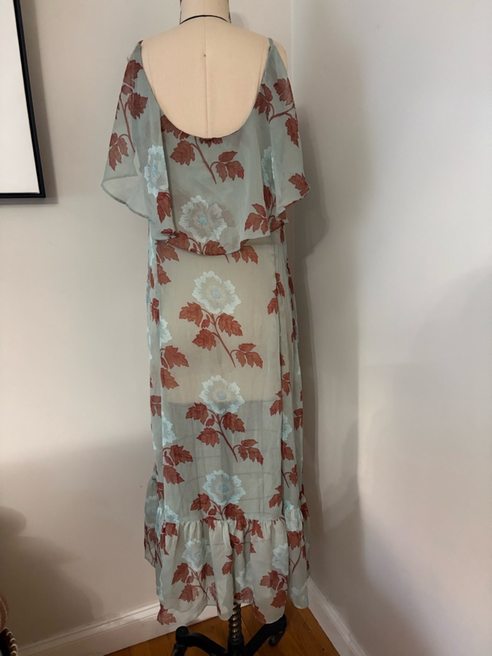 New Free People Sunfaded Maxi Top - Picture 9 of 12